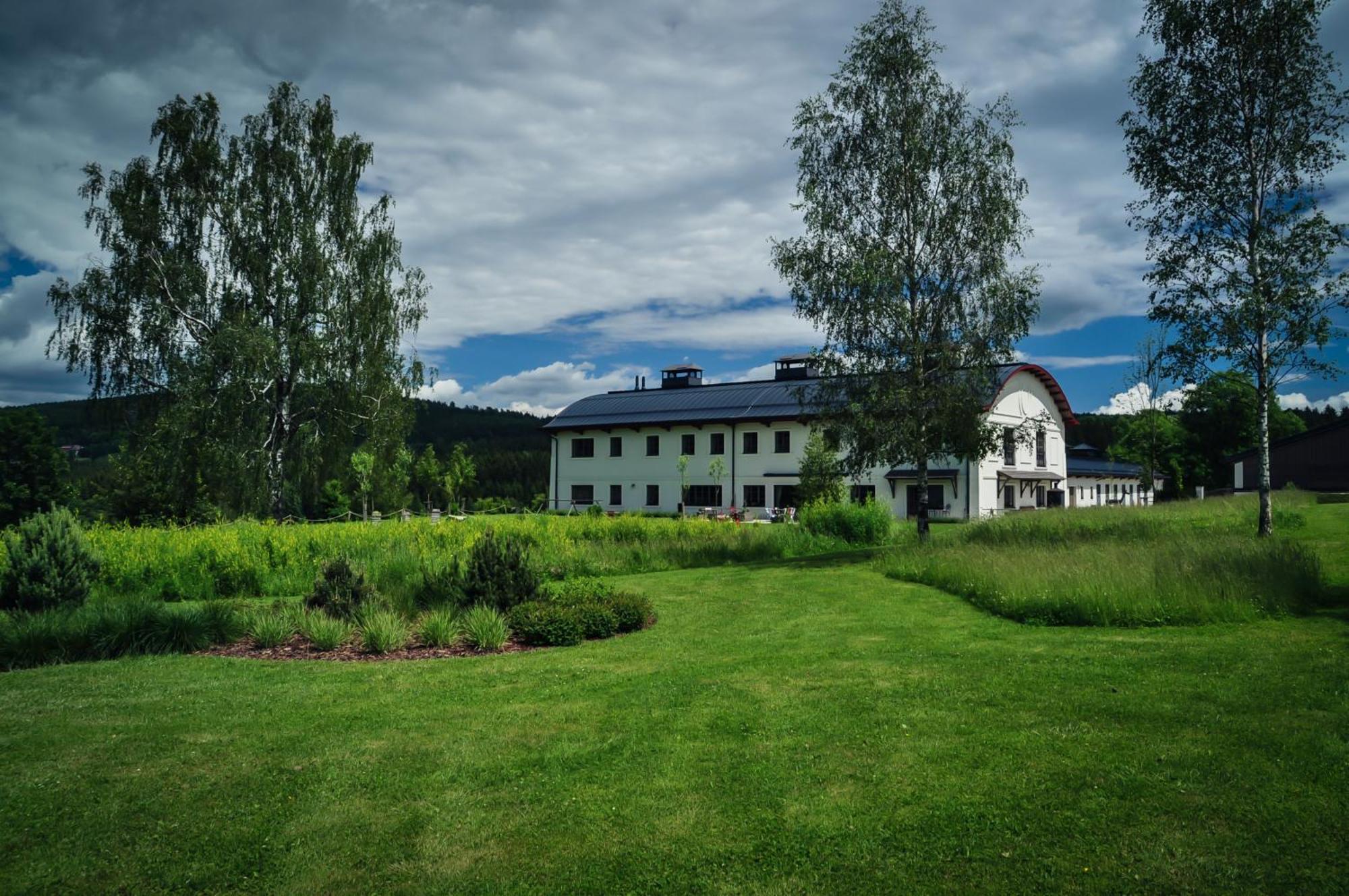Statek Blatiny Hotel Sněžné Exterior foto